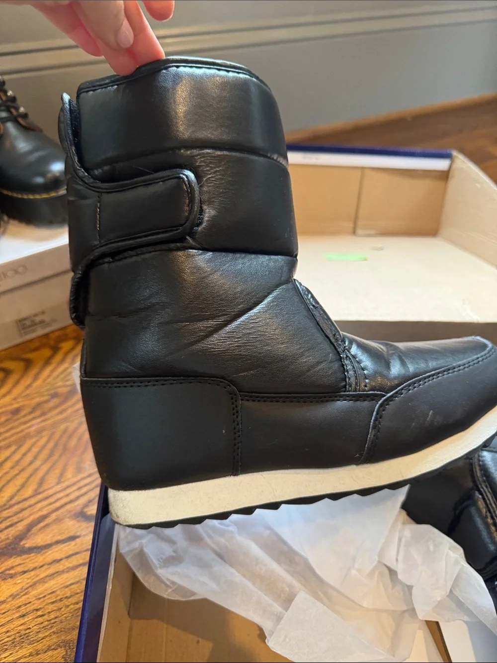 Napoleon Dynamite  Deluxe Moon Boots In Box